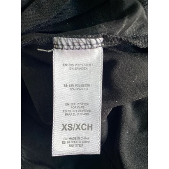 Nicole Miller Athletic Single Elastic Band Racer Back Tank Top Sz XS - Picture 8 of 9